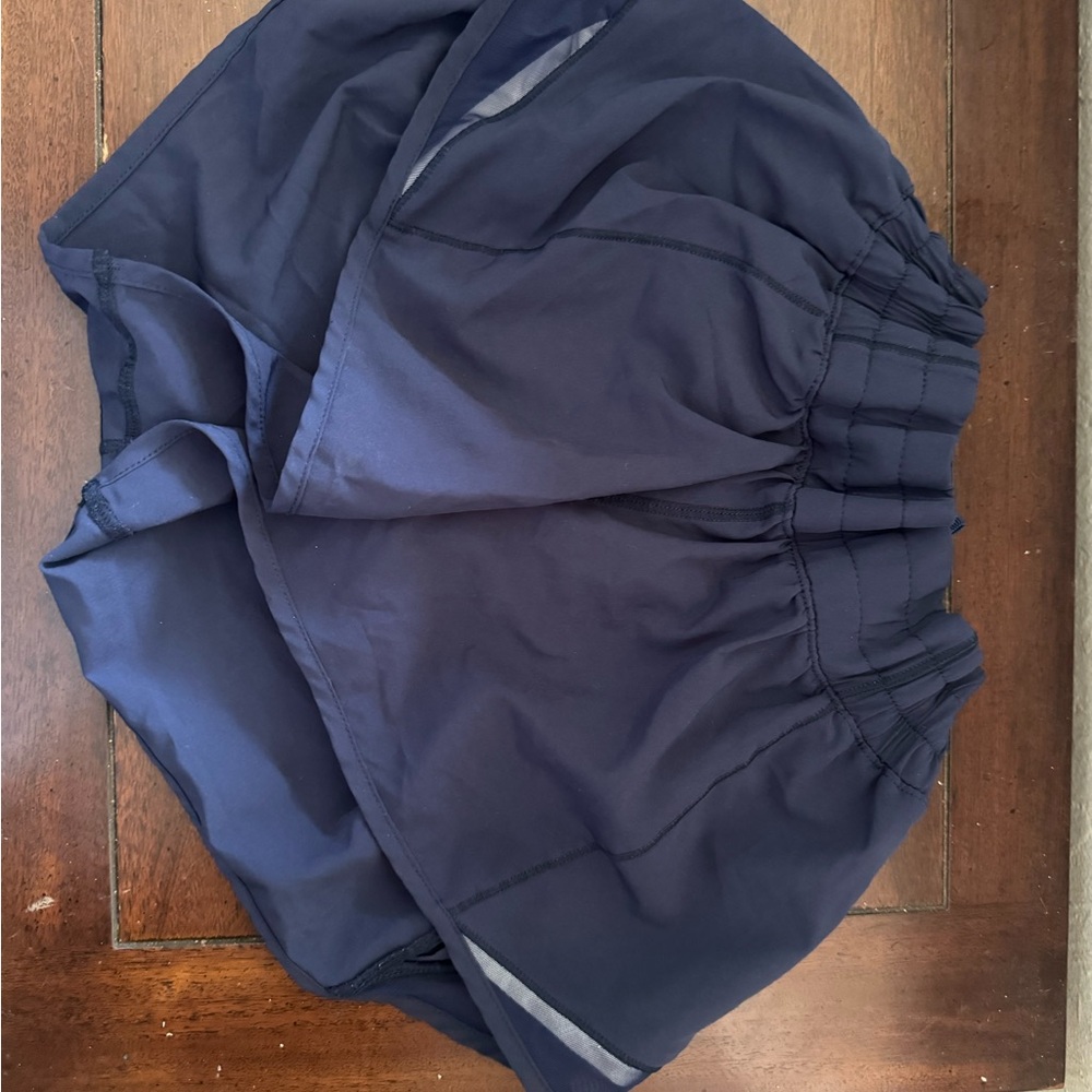 Amazon Essentials Women's Athletic Shorts - Navy Blue